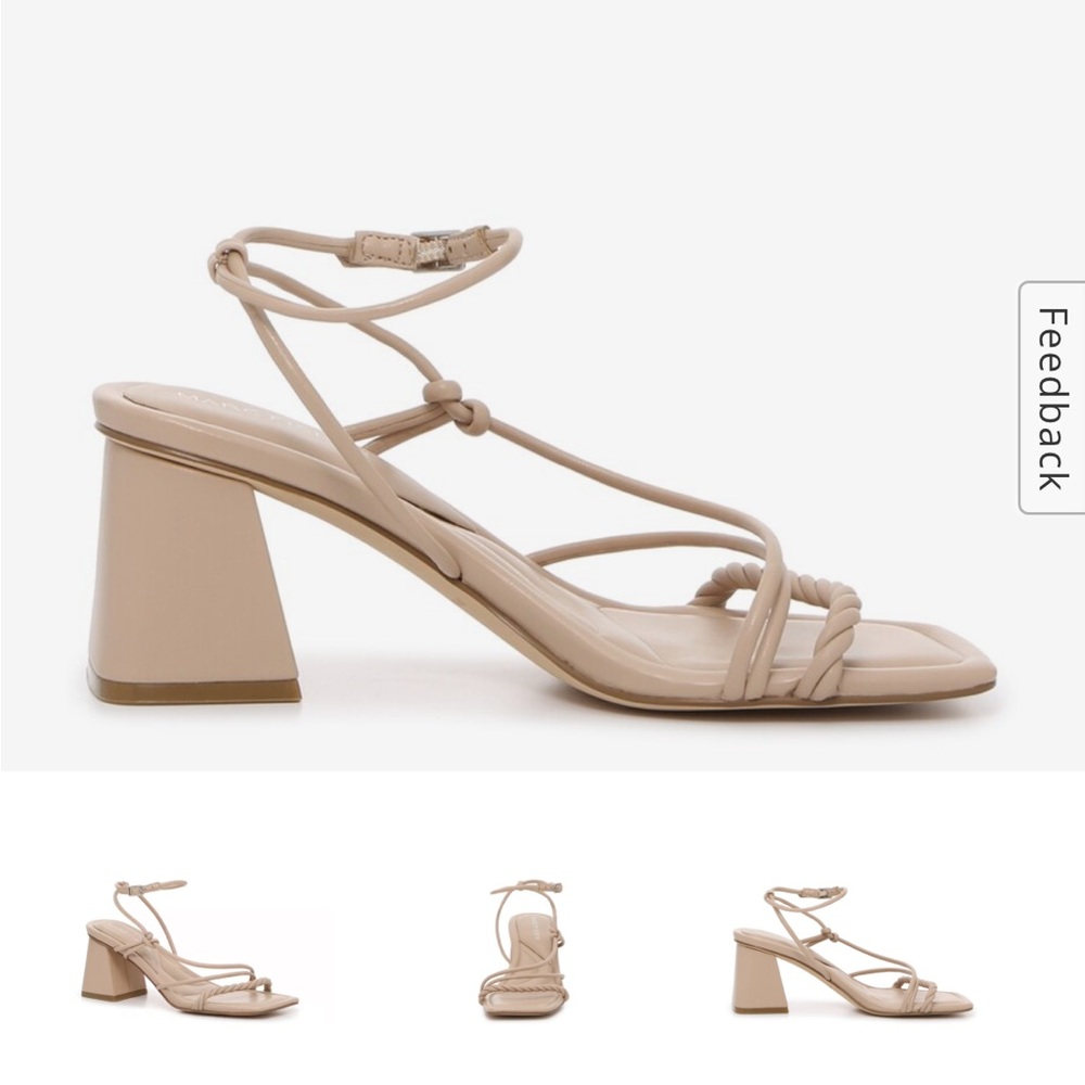 Marc Fisher Malyn low heels in taupe